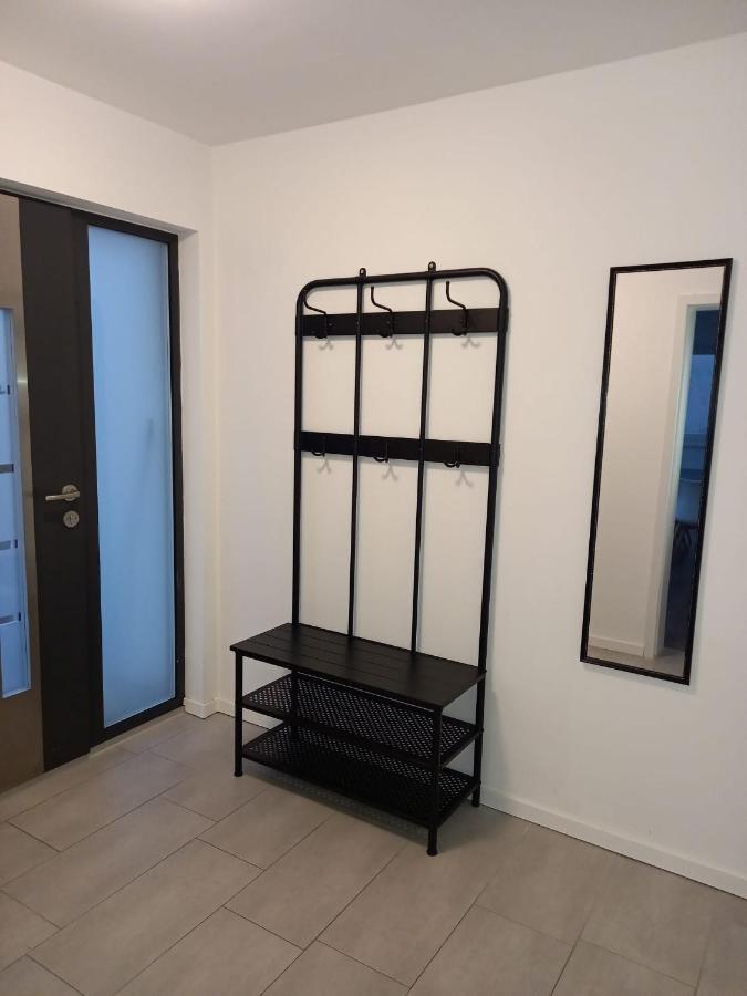 Neubau Appartement Mit Terasse, Privater Eingang,Parkplatz,Kueche Fürth Eksteriør bilde