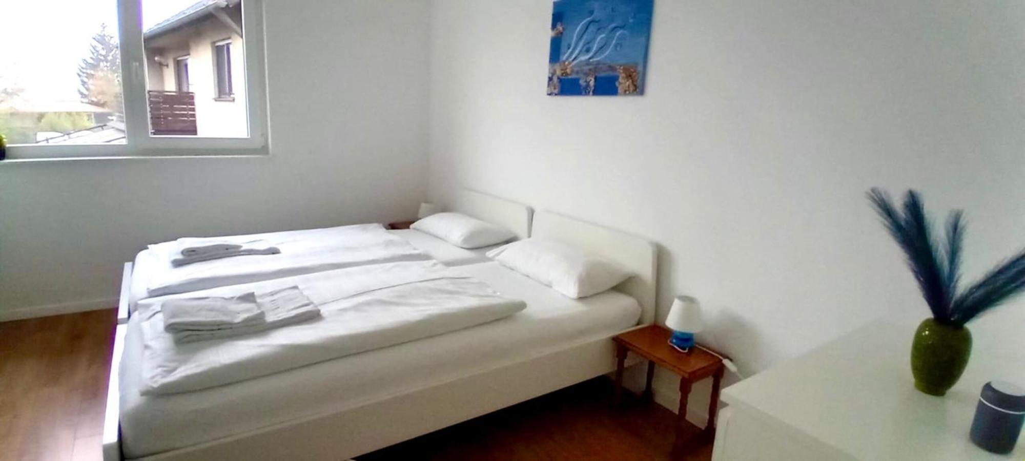 Neubau Appartement Mit Terasse, Privater Eingang,Parkplatz,Kueche Fürth Eksteriør bilde
